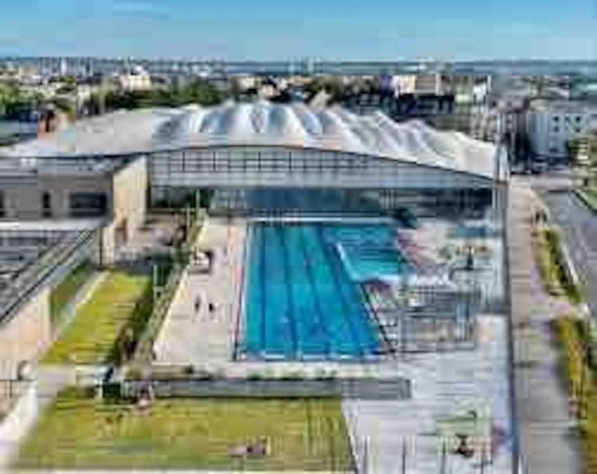 Studio 24M2 Avec Parking Prive - Lycee Roosevelt - Arena - Gare Reims Eksteriør bilde