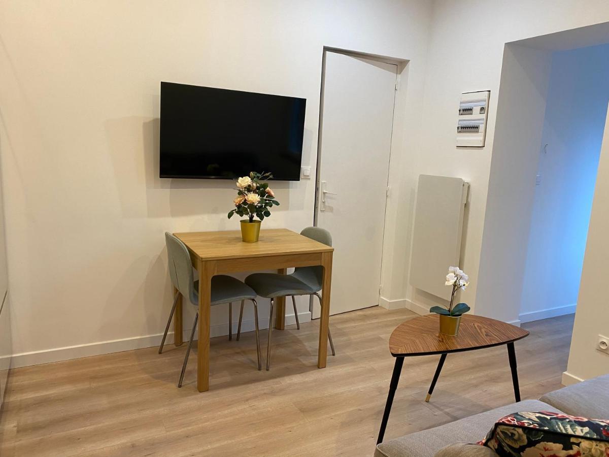 Studio 24M2 Avec Parking Prive - Lycee Roosevelt - Arena - Gare Reims Eksteriør bilde