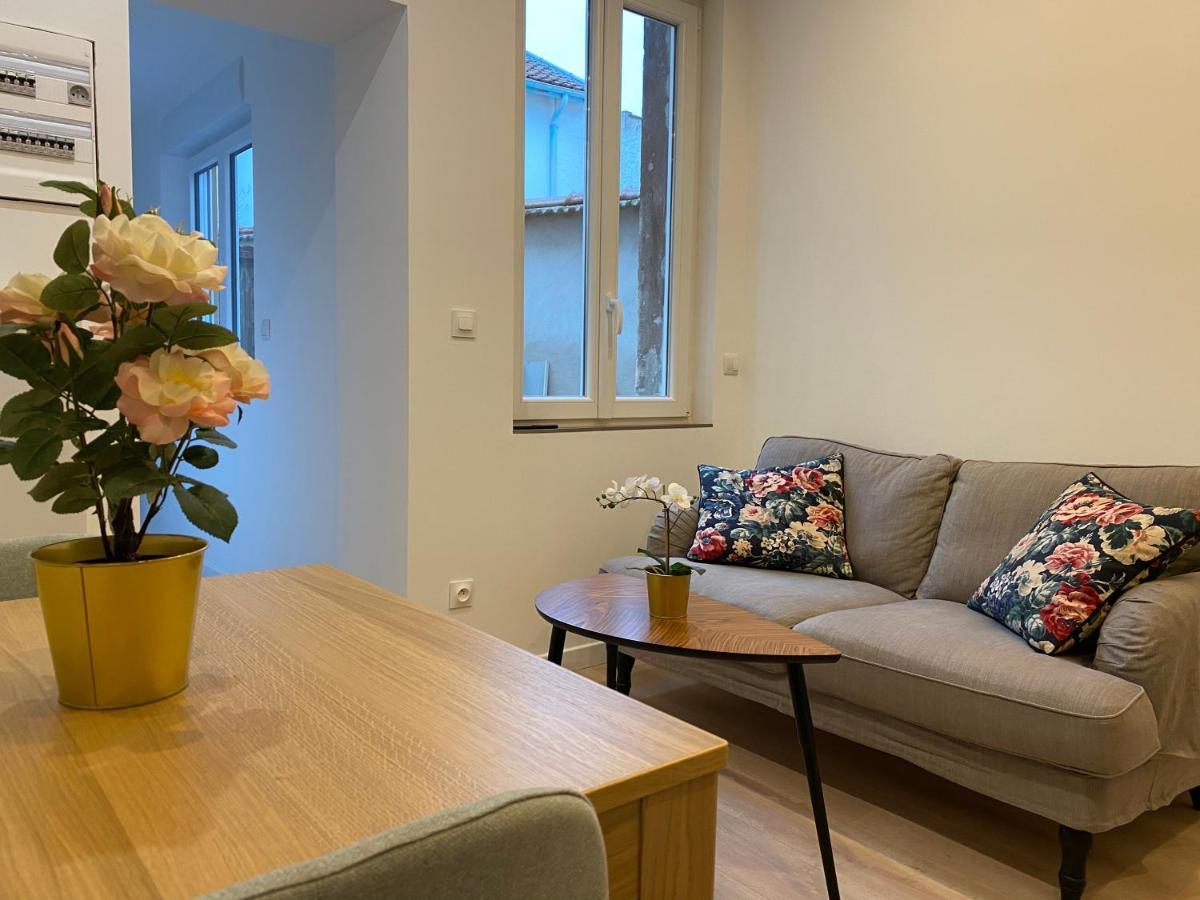 Studio 24M2 Avec Parking Prive - Lycee Roosevelt - Arena - Gare Reims Eksteriør bilde