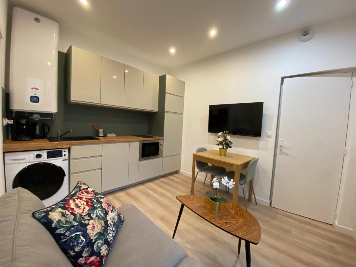 Studio 24M2 Avec Parking Prive - Lycee Roosevelt - Arena - Gare Reims Eksteriør bilde